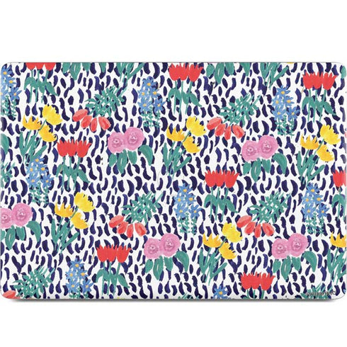 Bouffants and Broken Hearts Bouquets Print MacBook Skins